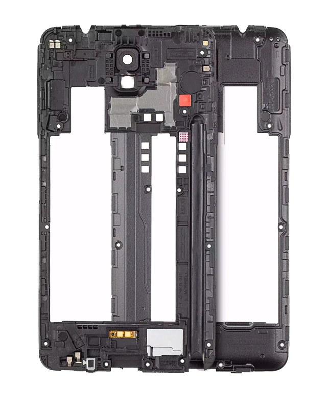 Frame centrale per Samsung Note 3 N900A (Nero)