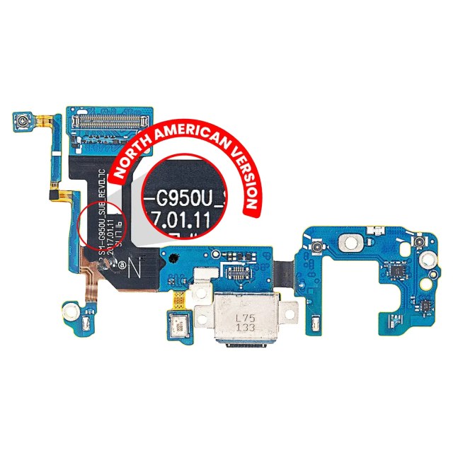 Connettore di ricarica con flat per Samsung Galaxy S8 (G950U) (US Version)