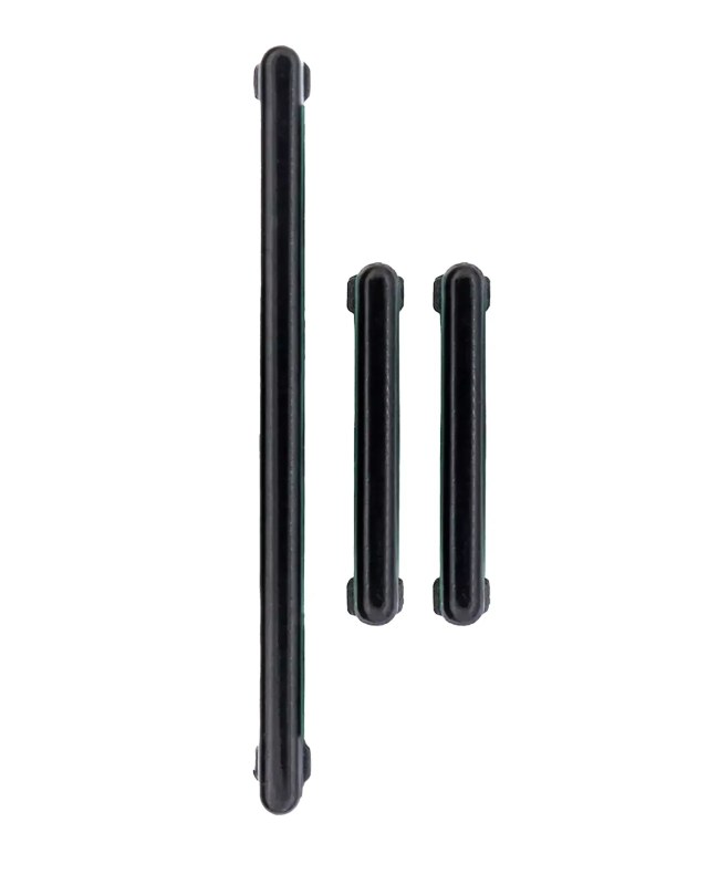 Hard Buttons (Accensione / Volume / switch) per Samsung Galaxy S8 / S8 Plus (Mezzanotte Nero)