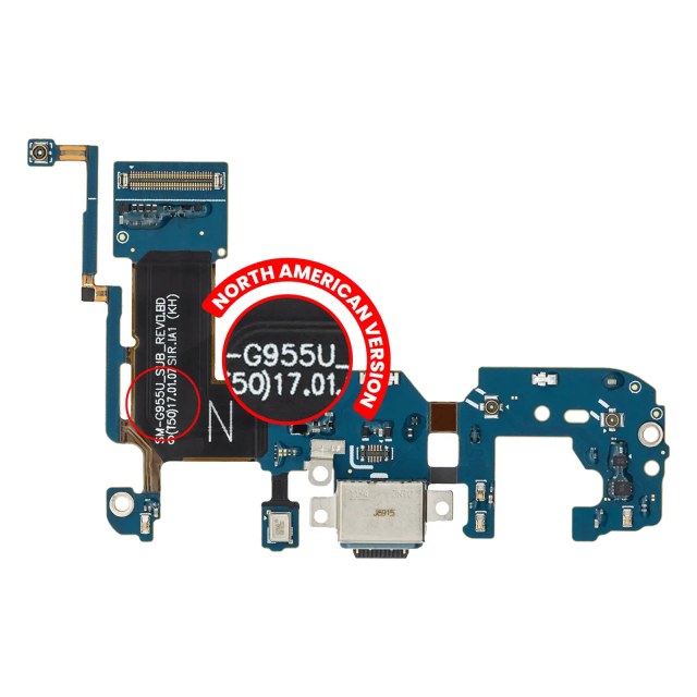 Connettore di ricarica con flat per Samsung Galaxy S8 Plus (G955U) (US Version)