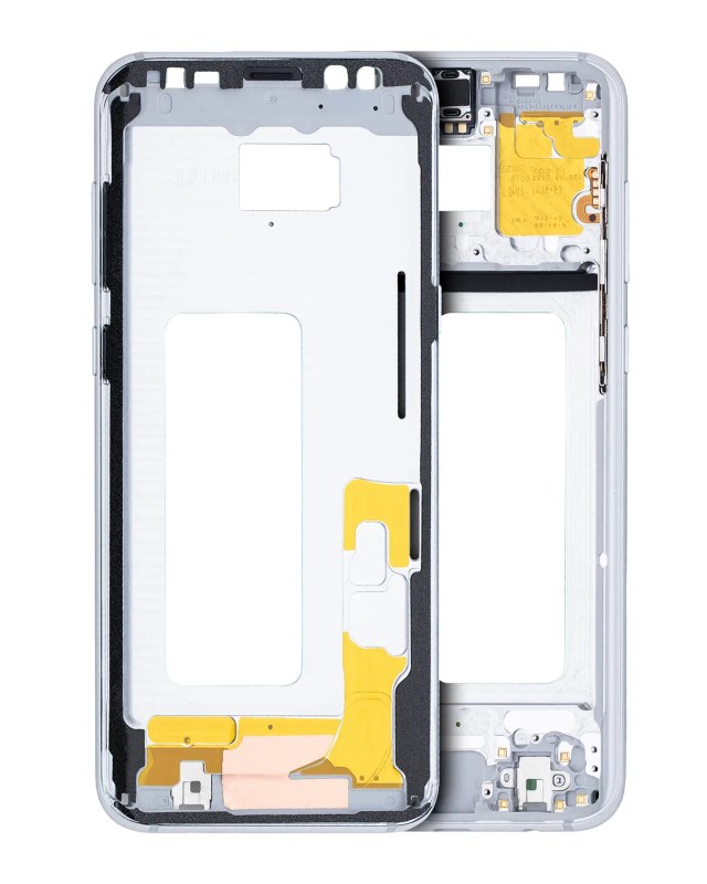 Frame centrale per Samsung Galaxy S8 Plus (con minuteria) (Arctic Argento)