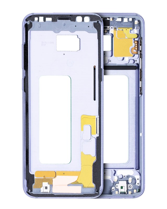 Frame centrale per Samsung Galaxy S8 Plus (con minuteria) (Orchid Grigio)