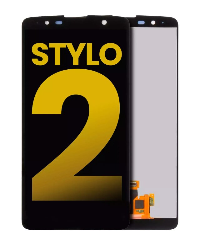 Display LCD completo senza Frame per LG G Stylo 2 (Refurbished) (Nero)