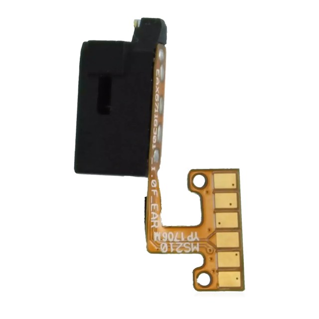 jack cuffie flat per LG K20 / K20 Plus / K10 (2017) (M250) / LG K8 (2017) (M200) / Phoenix 3