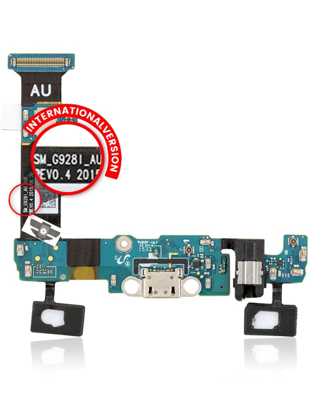 Flat connettore di ricarica per Samsung Galaxy S6 Edge Plus G928I (International Version)