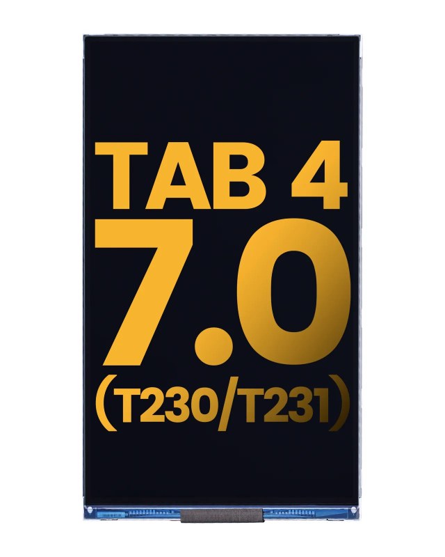 LCD per Samsung Galaxy Tab 4 7.0" (T230 / T231) (Refurbished)