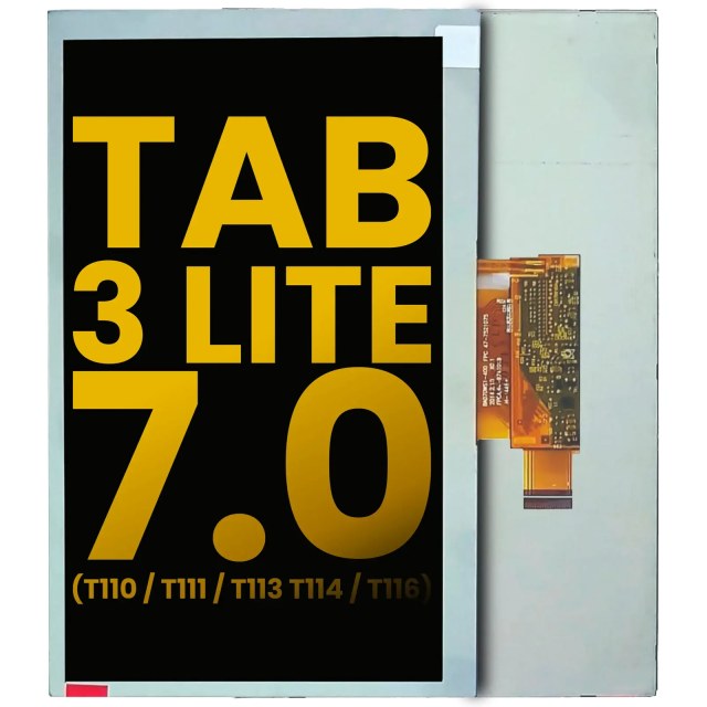 LCD per Samsung Galaxy Tab 3 Lite 7.0" (T110 / T111 / T113 T114 / T116) (Refurbished)