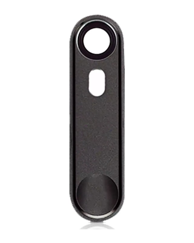 Lente fotocamera posteriore Cover per Motorola Moto X Style (XT1572 / 2015) (Nero)