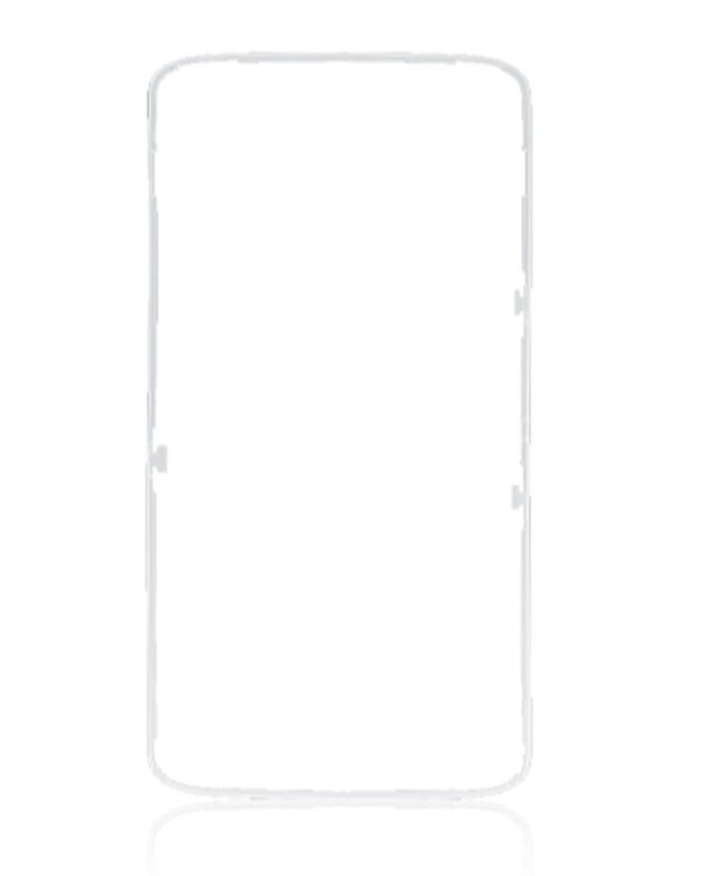 Front Frame Cornice per Motorola Droid Turbo 2 (XT1585 / XT1580 / XT1581 / 2015) (Bianco)