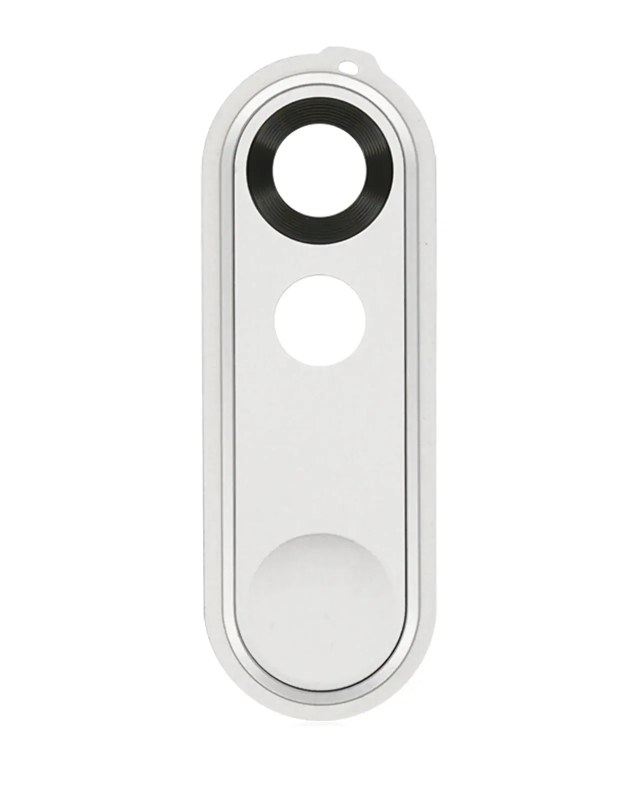 Lente fotocamera posteriore Cover per Motorola Droid Turbo 2 (XT1585 / XT1580 / XT1581 / 2015) (Bianco)