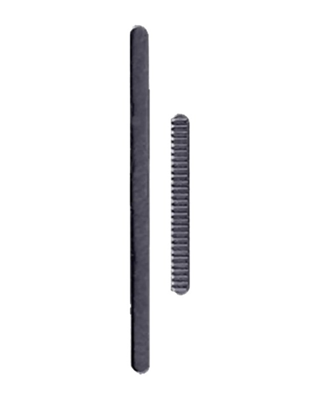 Hard Buttons (Accensione / Volume / switch) per Motorola Moto G4 / G4 Plus (XT1644 / XT1625 / 2016) (Nero)