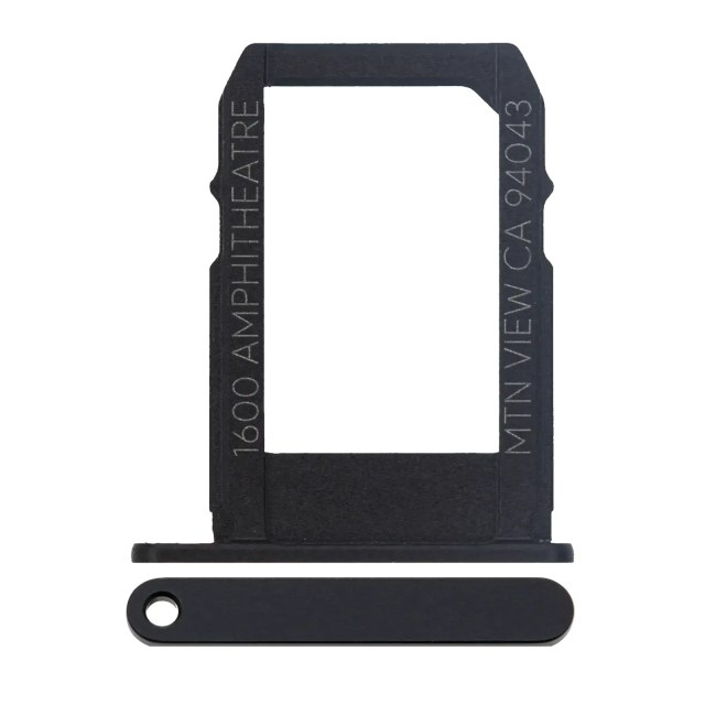 Carrellino SIM per Google Pixel / Pixel XL (Nero)