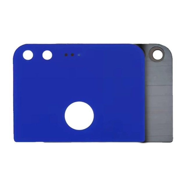 Vetro posteriore per Google Pixel (Blu)