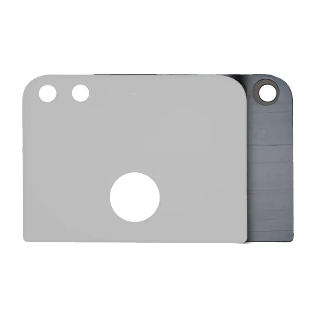 Vetro posteriore per Google Pixel (Bianco)