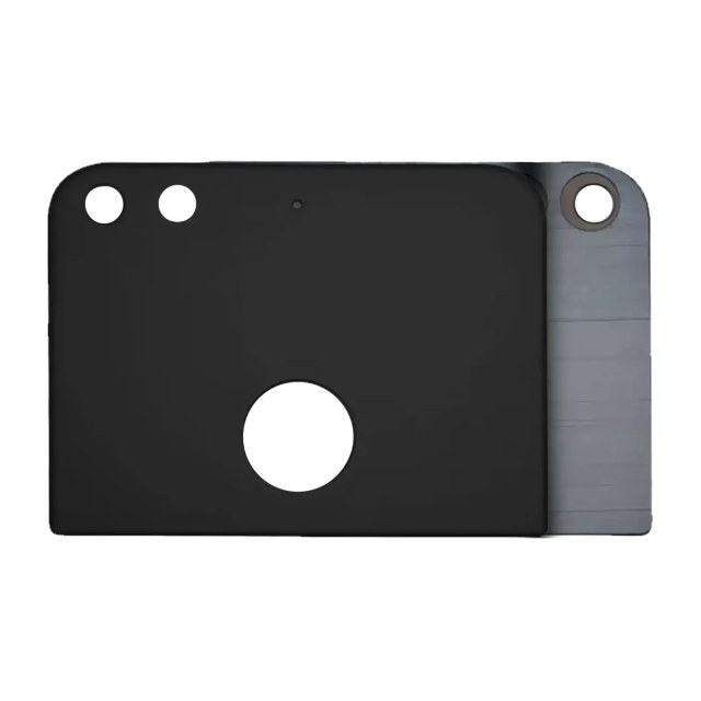 Vetro posteriore per Google Pixel (Nero)