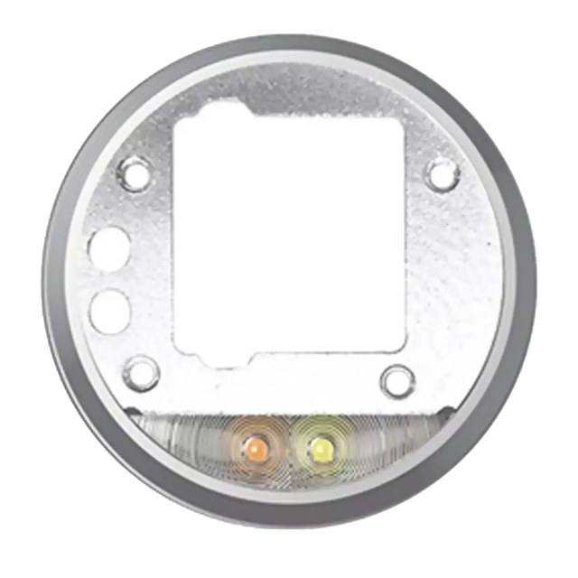 Lente fotocamera posteriore staffa e Flash Defuser per Motorola Moto Z Play Droid (XT1635 / 2016) (Argento)