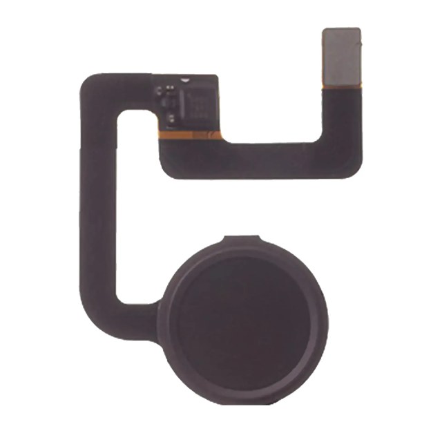 Tasto Home con flat per Google Pixel / Pixel XL (Nero)
