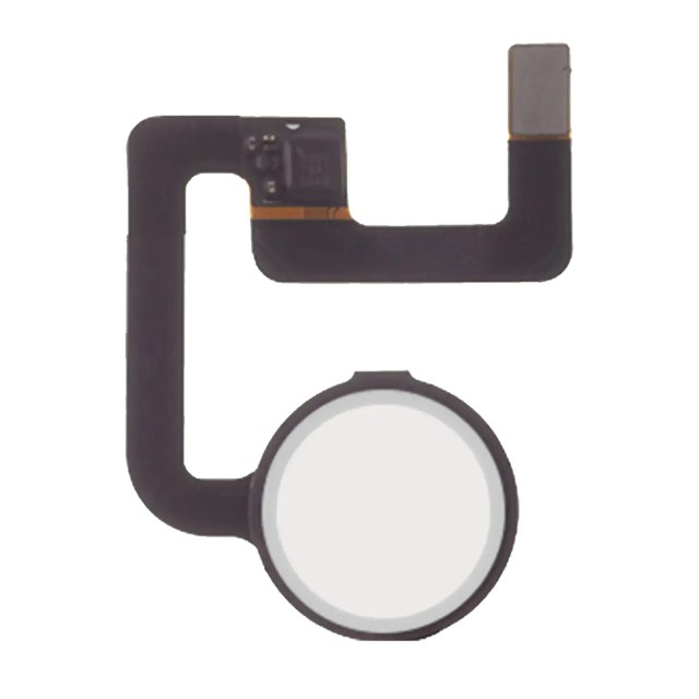 Tasto Home con flat per Google Pixel / Pixel XL (Bianco)