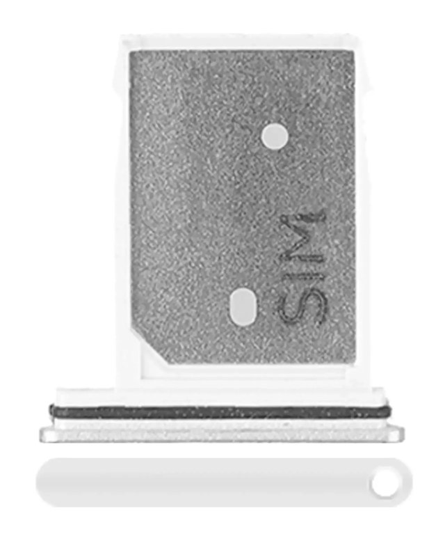 Carrellino SIM per HTC M10 (Argento)