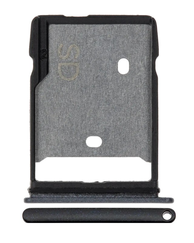 Micro-SD Carrellino SIM per HTC M10 (Nero)