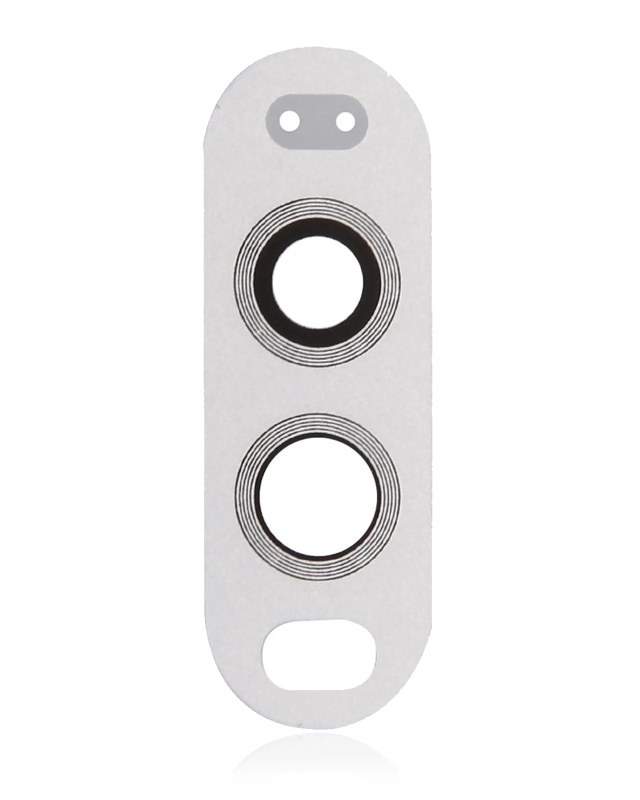 Lente fotocamera posteriore per LG V20 (Bianco)