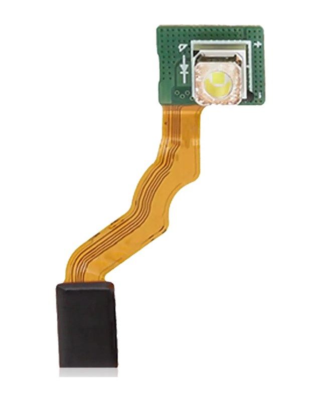 Fotocamera posteriore Flash flat per Samsung Galaxy Note 10.1" (N8000)