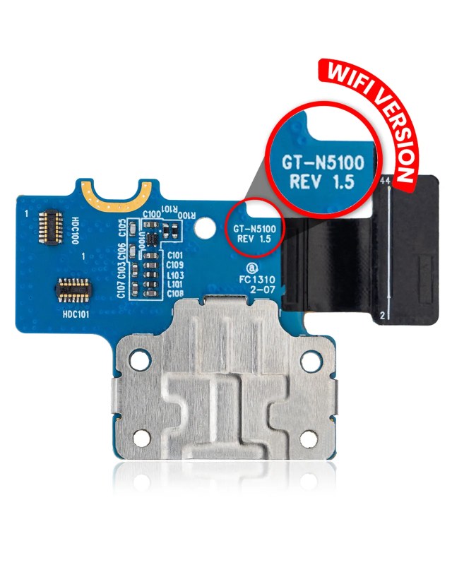 Flat connettore di ricarica per Samsung Galaxy Note 8.0" (N5100 / N5110) (WiFi Version)