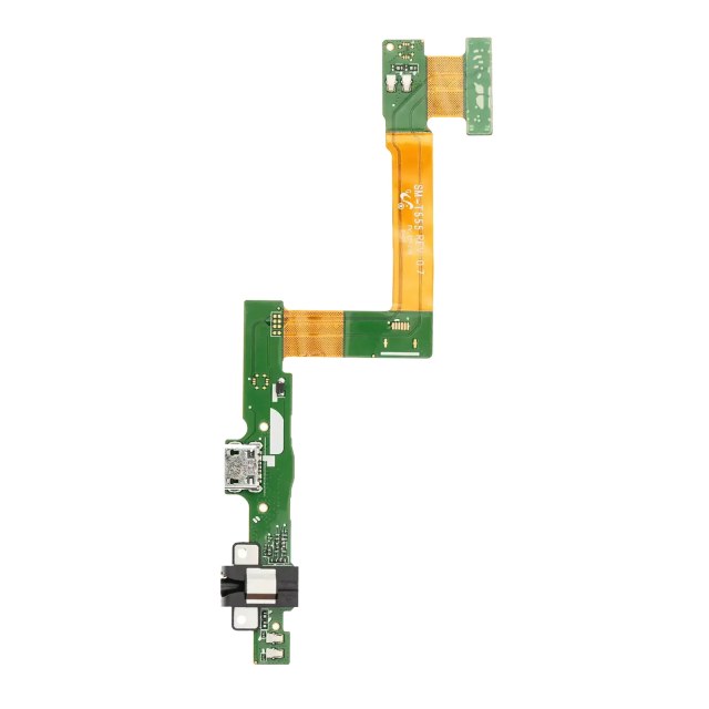 Flat connettore di ricarica con jack cuffie per Samsung Galaxy Tab A 9.7" (T550 / T555) (2015) (Premium)
