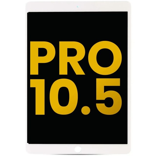 Display LCD completo con Touch screen per iPad Pro 10.5" (Refurbished) (Bianco)