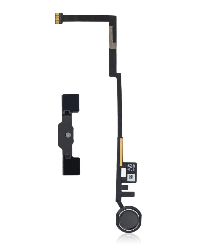 Tasto Home flat per iPad 5 (2017) / iPad 6 (2018) (Premium) (Nero)