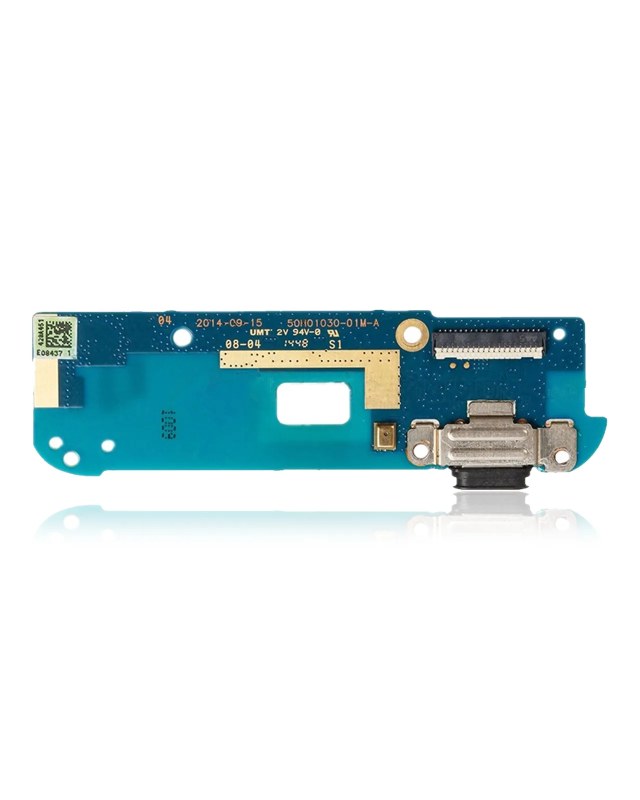 Connettore di ricarica con scheda per HTC Desire Eye M910X