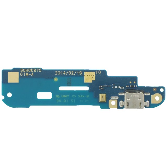 Connettore di ricarica con scheda per HTC Desire 610