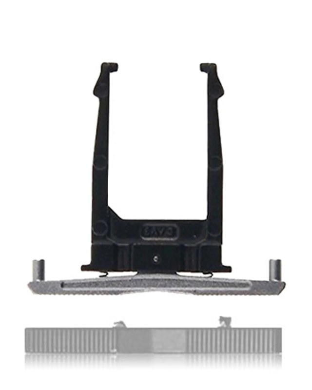 Carrellino SIM per Motorola Droid Ultra Maxx (XT1080 / 2013) (Argento)