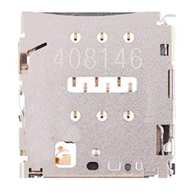 Sim Card Reader per Motorola Droid Turbo (XT1254 / XT1225 / 2014) (saldatura richiesta)