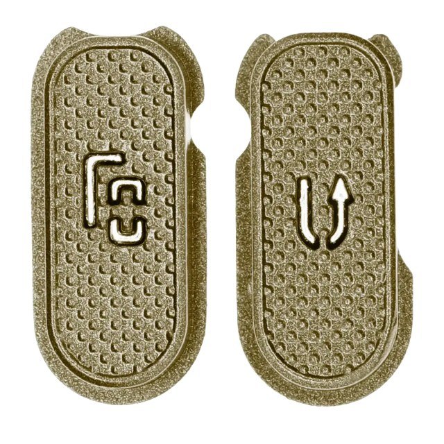 Hard Buttons (Menu / Return) per Samsung Galaxy S7 Active (Sandy Oro)