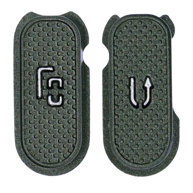 Hard Buttons (Menu / Return) per Samsung Galaxy S7 Active (Verde Camo)