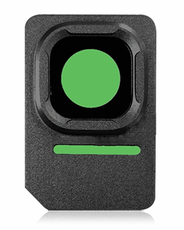 Lente fotocamera posteriore per Samsung Galaxy S7 Active (Titanio Grigio)