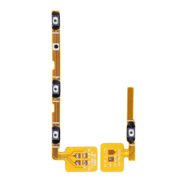 accensione e volume Button flat per Samsung Galaxy S6 Active (G890 / G890A)