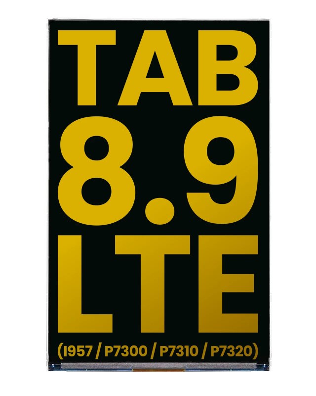 LCD per Samsung Galaxy Tab 8.9" LTE (i957 / P7300 / P7310 / P7320) (Refurbished)