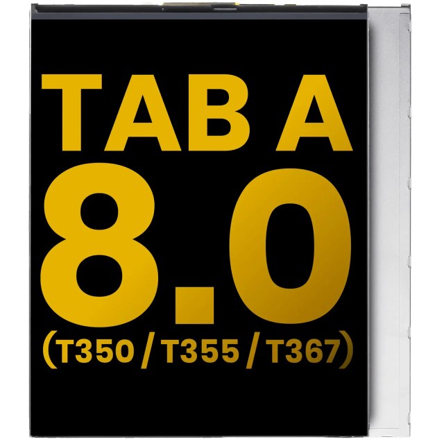LCD per Samsung Galaxy Tab A 8.0" (2015) (T350 / T355 / T357) (Refurbished)