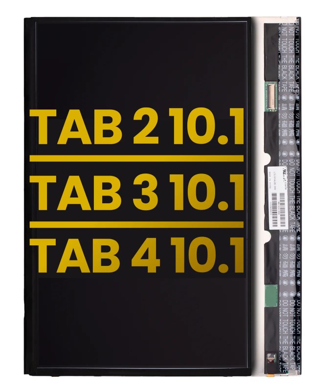 LCD per Samsung Galaxy Tab 2 10.1" (P5100 / P5110 / P5113) / Tab 3 10.1" (P5200) / Tab 4 10.1" (T530 / T531 / T535 / T537) (Refurbished)