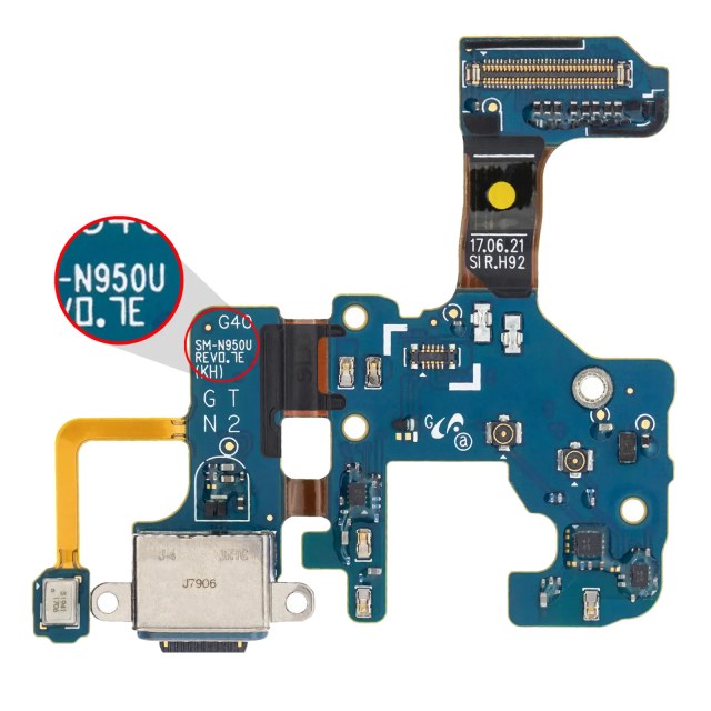 Connettore di ricarica con flat per Samsung Galaxy Note 8 (N950U) (US Model)