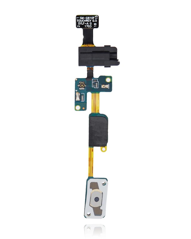 Tasto Home flat per Samsung Galaxy J7 Prime (G610 / 2016)