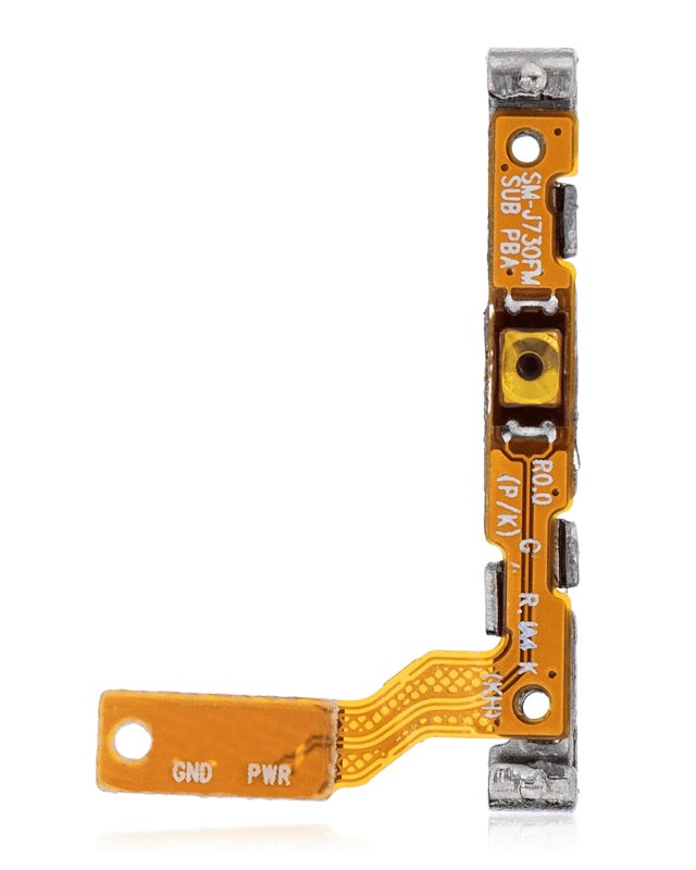 Flat tasto accensione per Samsung Galaxy J7 Prime (G610 / 2016) e Galaxy J7 Pro (J730 / 2017)