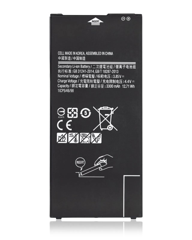 Batteria di ricambio per Samsung Galaxy J7 Prime (G610 / 2016) / J7 (J737 / 2018) J7 (S767 / 2018) / J6 Plus (J610 / 2018) / J4 Plus (J415 / 2018) / J7 Refine
