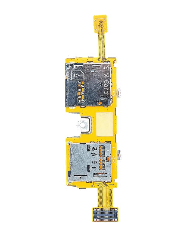 Sim Card e SD Card flat per Samsung Galaxy Note Pro 12.2 (P905) (3G Model)