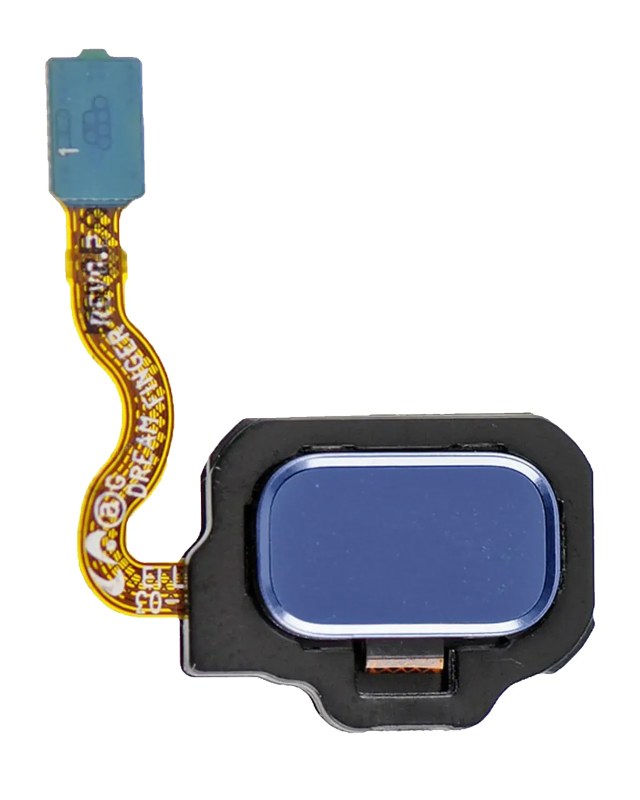 Fingerprint Reader con flat per Samsung Galaxy S8 / S8 Plus (Coral Blu)