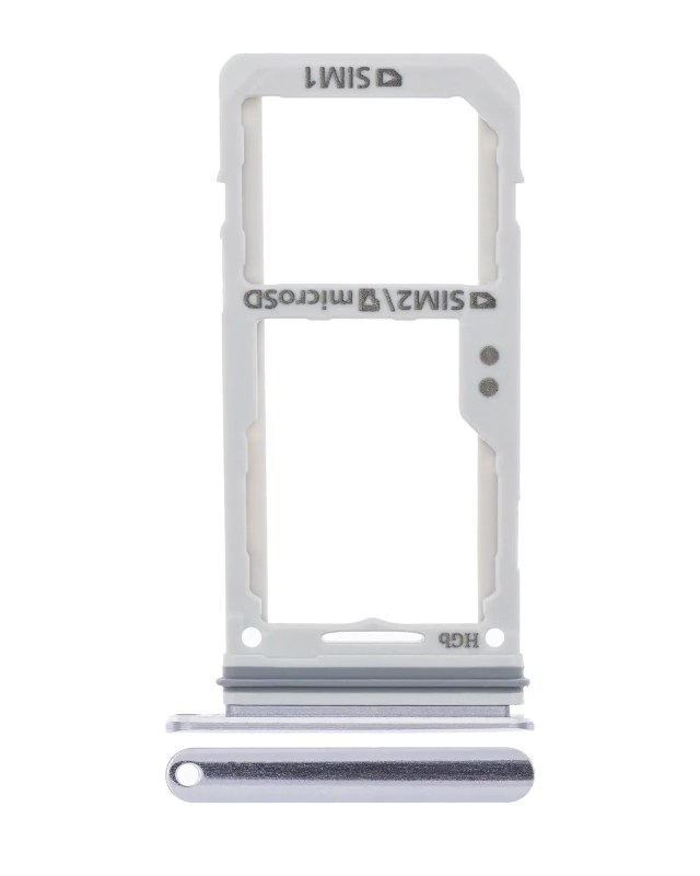 Carrellino doppia SIM per Samsung Galaxy S8 / S8 Plus (Orchid Grigio)