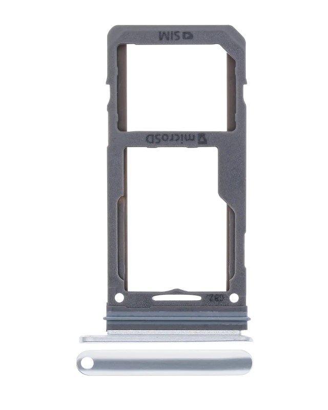 Carrellino doppia SIM per Samsung Galaxy S8 / S8 Plus (Arctic Argento)