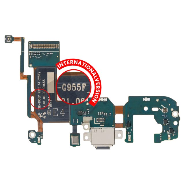 Connettore di ricarica con flat per Samsung Galaxy S8 Plus (G955F) (International Version)